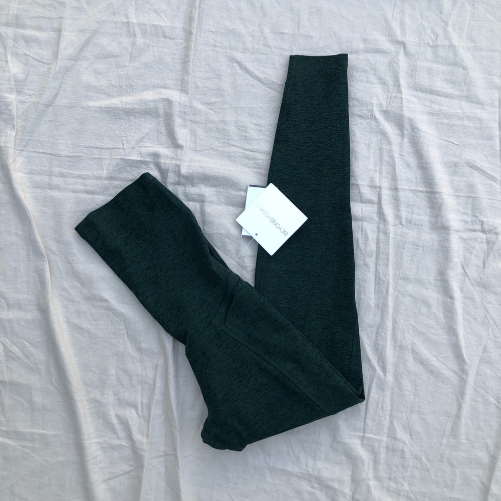 Beyond Yoga Spacedye Love the Bump Maternity Pocket Midi Legging